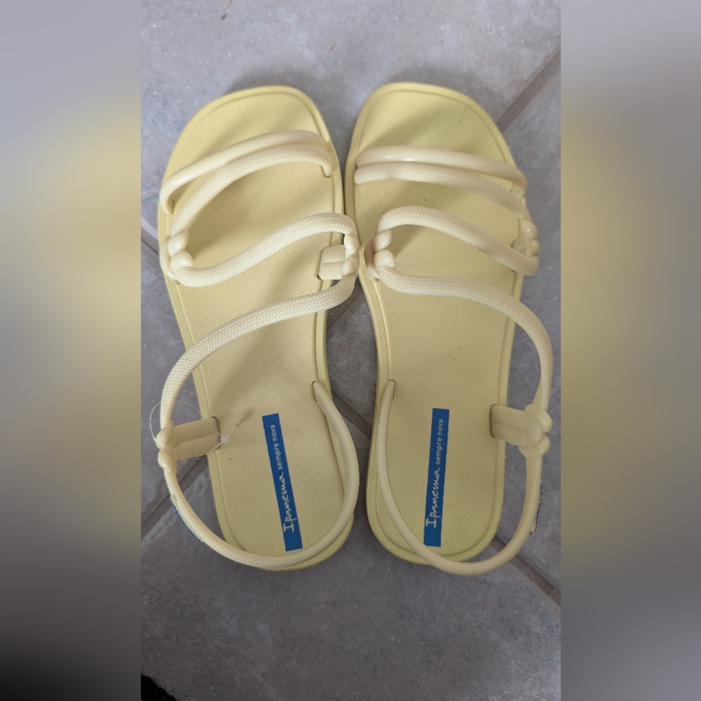 Yellow Women's Sandals